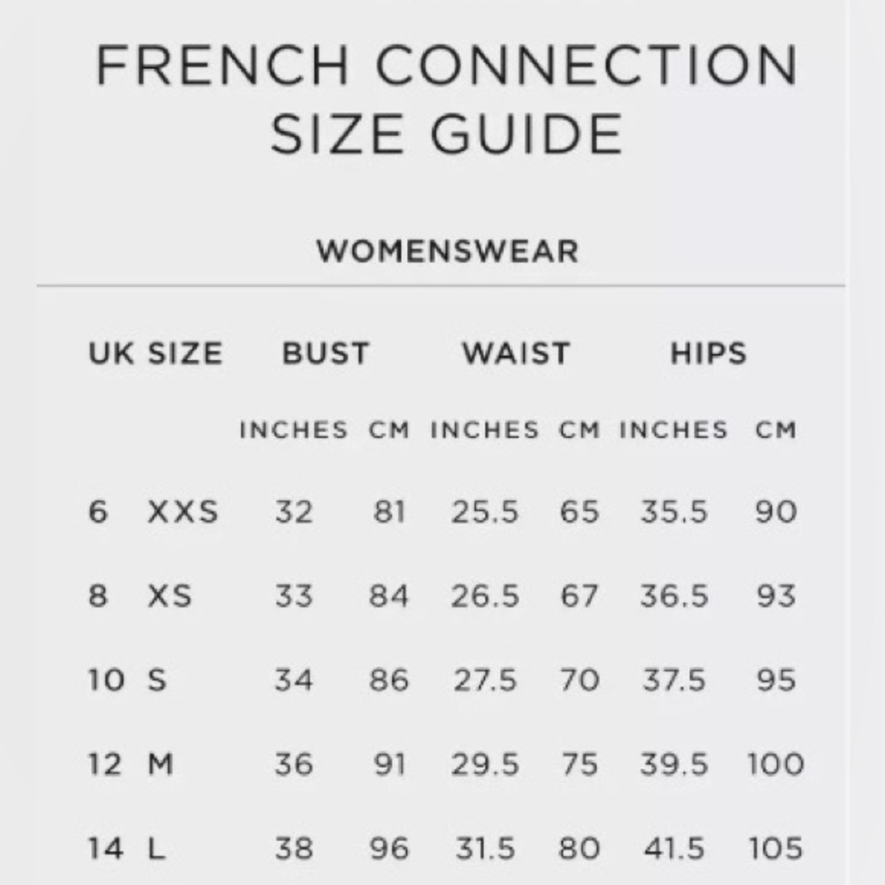 French Connection Navy Dress (size 2) - Picture 5 of 5